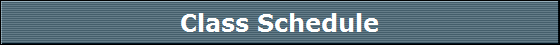 Class Schedule